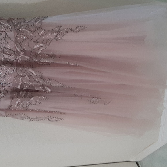 Stunning Sue Wong Mauve gown size 6 - Picture 9 of 13